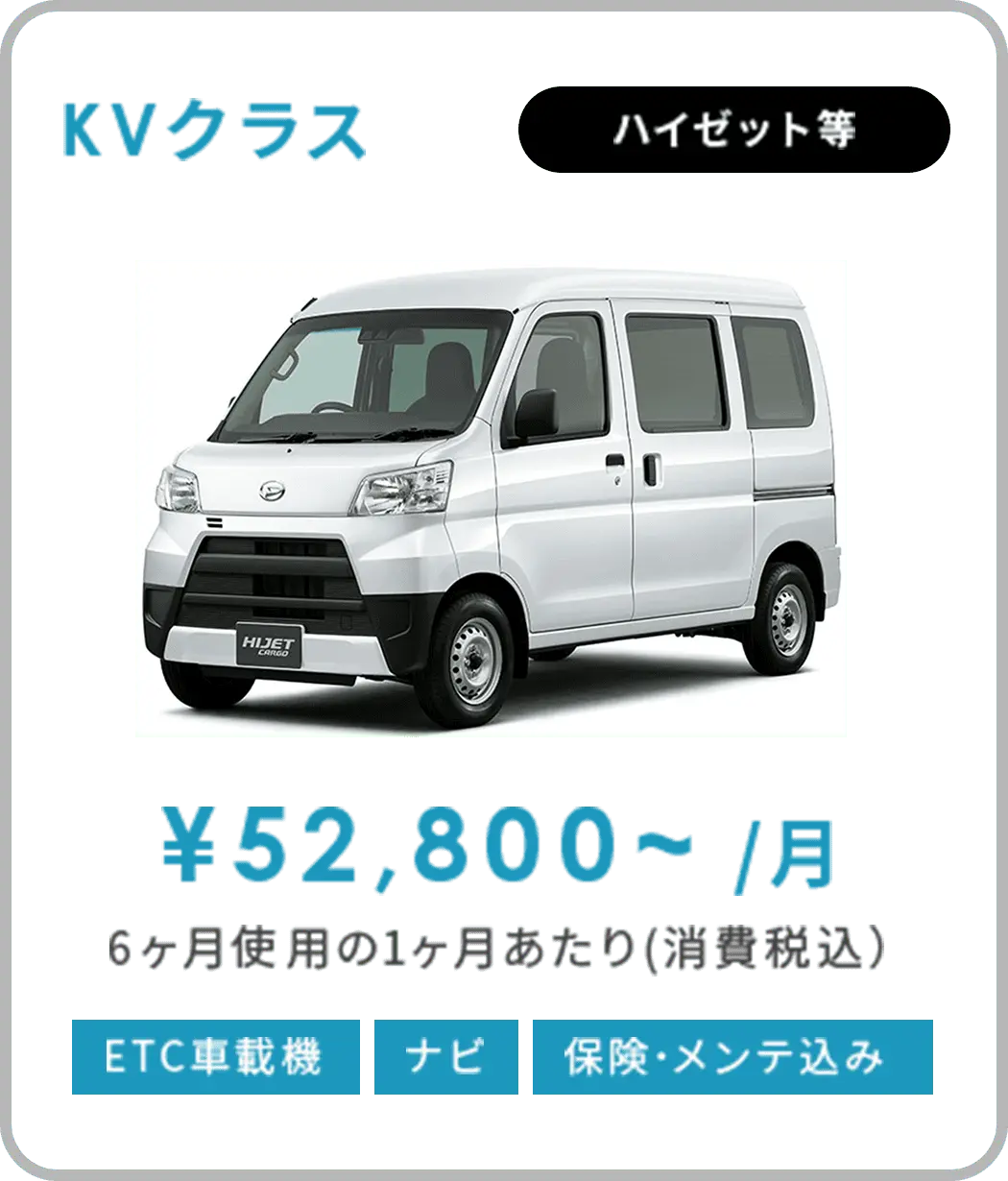 KVクラス - ハイゼット等